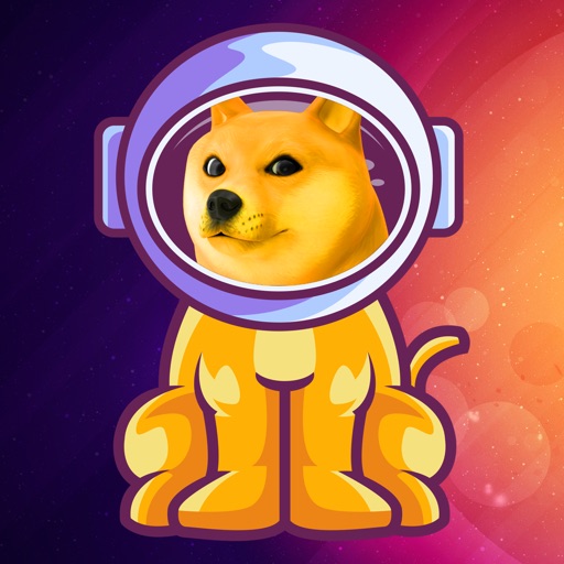 Wow ! Doge to the Moon ! iOS App
