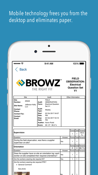 How to cancel & delete BROWZ SiteCheck from iphone & ipad 4