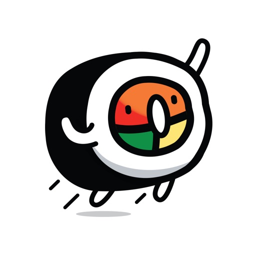 Sushi Land Animated Stickers