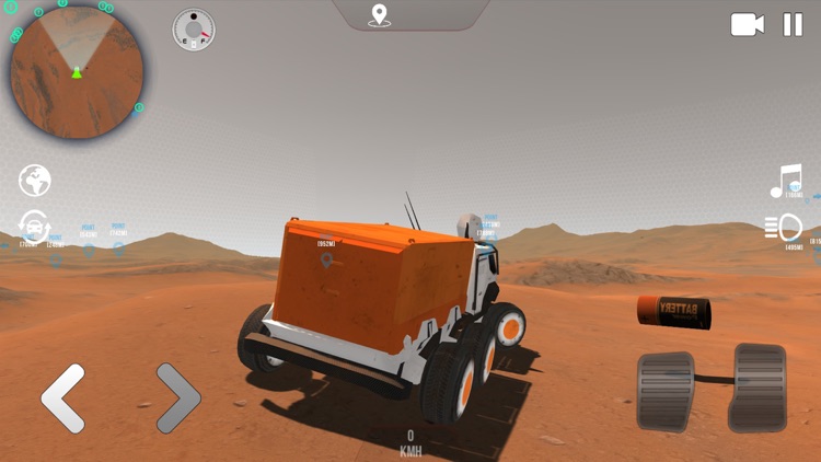 Mars Rover Simulator screenshot-3