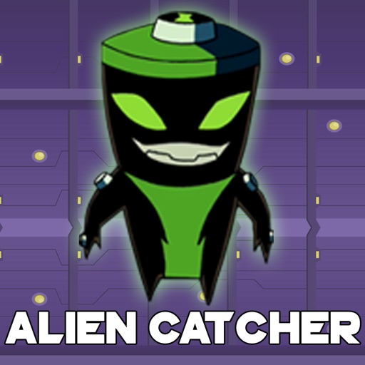 Shock Alien Catcher Icon