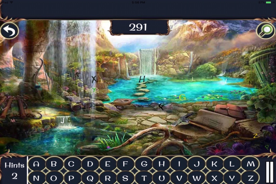 Treasure Hunt Hidden Alphabets screenshot 2