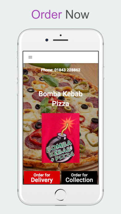 Bomba Kebab Pizza screenshot 3