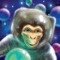 An angry gorilla cyborg has trapped baby galaxies in bubbles to harvest their energy and stop the expansion of the universe