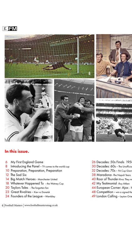 Football Masters Magazine screenshot-3