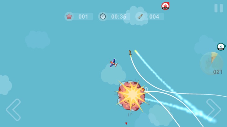 Missile Escape 2018 screenshot-6