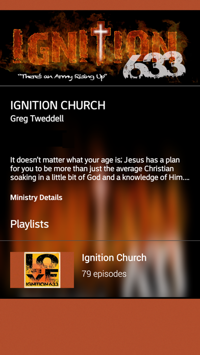 How to cancel & delete IGNITION CHURCH from iphone & ipad 2