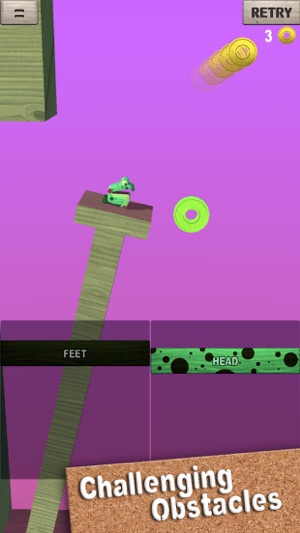 Wobble Frog Adventures(圖2)-速報App