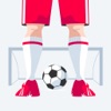 Soccer fan stickers