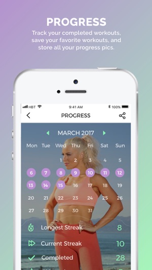 Holly Barker Fitness(圖6)-速報App