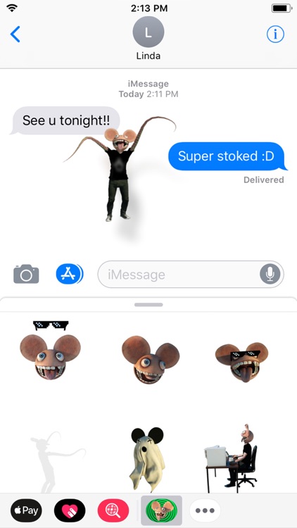 deadmau5 animated sticker5