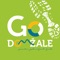 GoDomzale enables users to participate in a treasure hunt taking