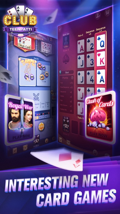 Teen Patti CLUB (3 Patti CLUB) screenshot-4