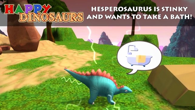 Happy Dinosaurs: Jurassic Zoo(圖3)-速報App