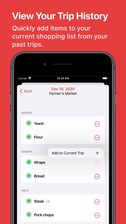 GroceryTime - Grocery Lists