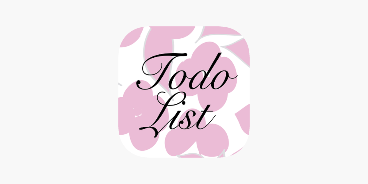 Todoリスト 可愛いtodolist On The App Store