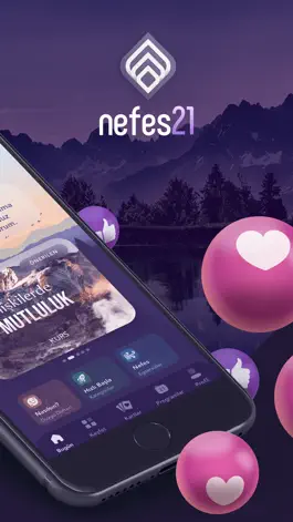 Game screenshot Nefes21: Kişisel Gelişim apk