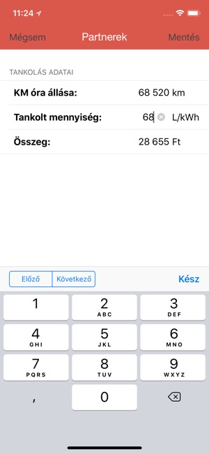 RoadRecord útnyilvántartó app(圖3)-速報App