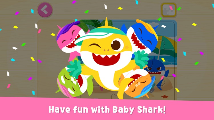 Baby Shark Jigsaw Puzzle Fun screenshot-4
