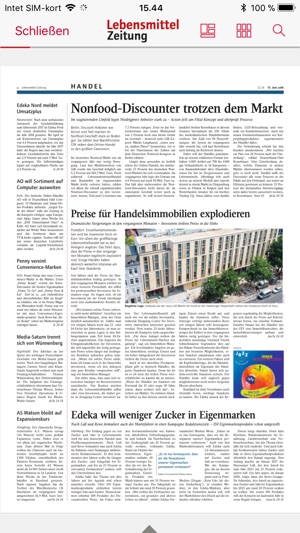 Lebensmittel Zeitung(圖3)-速報App