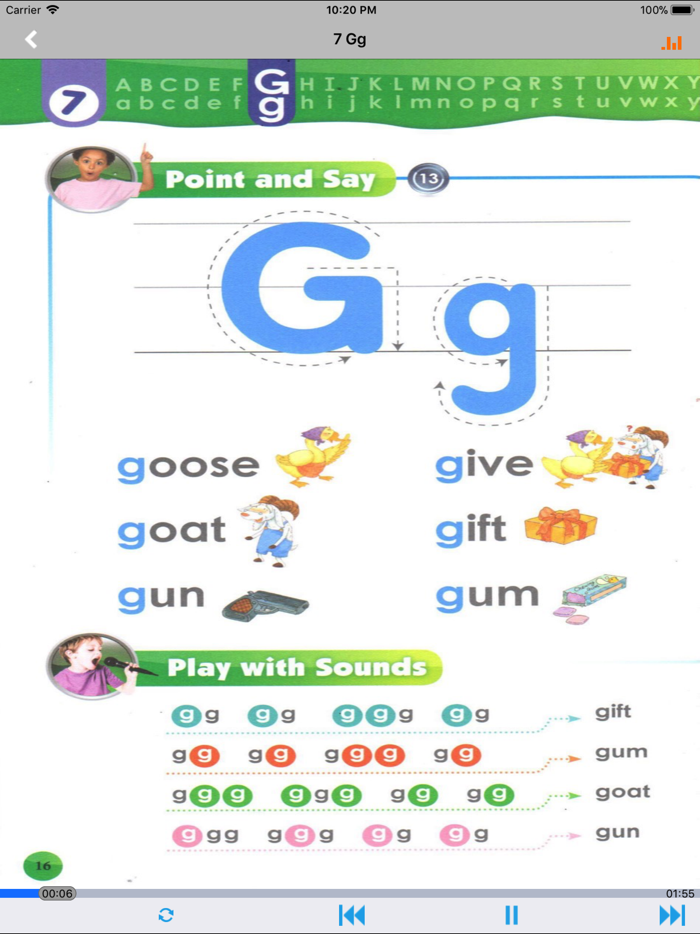 英语自然拼读Phonics助手