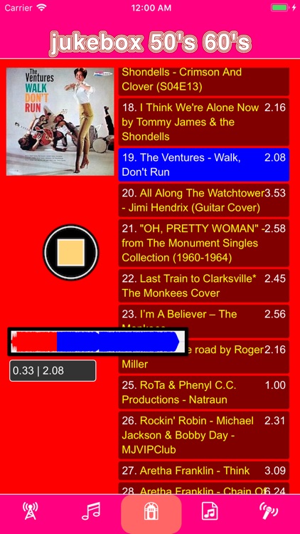 jukebox 50's & 60's screenshot-4