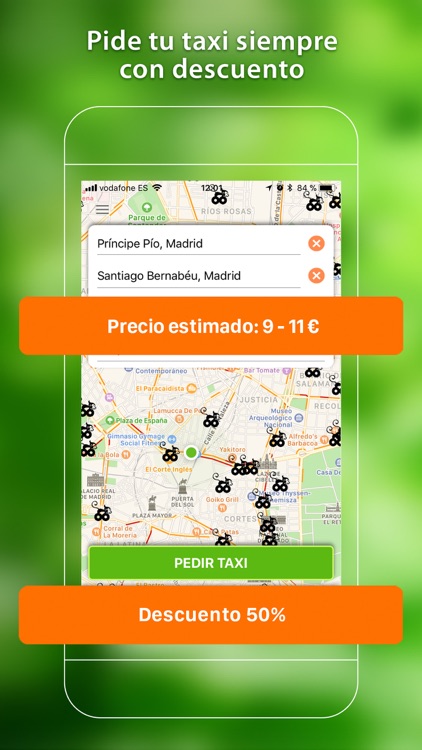 Micocar Taxi Discounts App