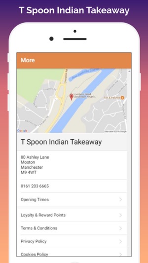 T Spoon Indian Takeaway(圖3)-速報App