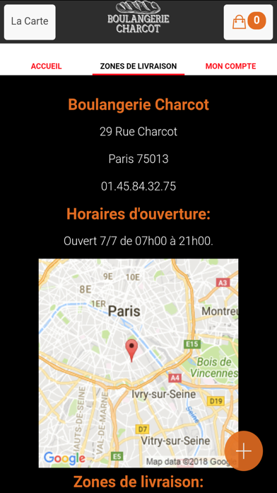 Boulangerie Charcot screenshot 4