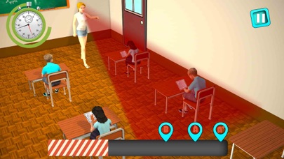 High School Girl Cheating Game screenshot 4