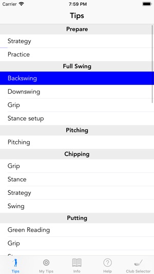 Lady Golfmaster Tips(圖1)-速報App