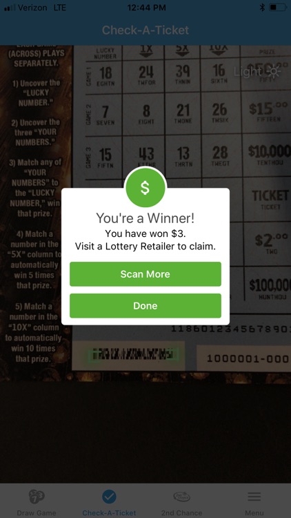 CA Lottery Official App
