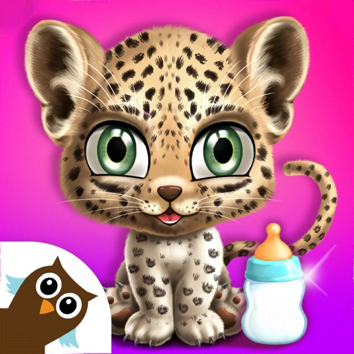 Baby Jungle Animal Hair Salon icon