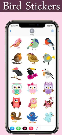 Game screenshot Bird Stickers! apk