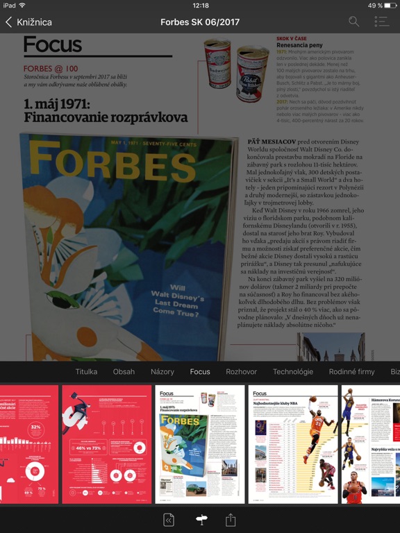 Screenshot #6 pour Forbes Slovensko