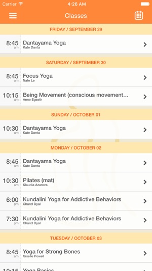 P.B. Yoga & Healing Arts(圖3)-速報App