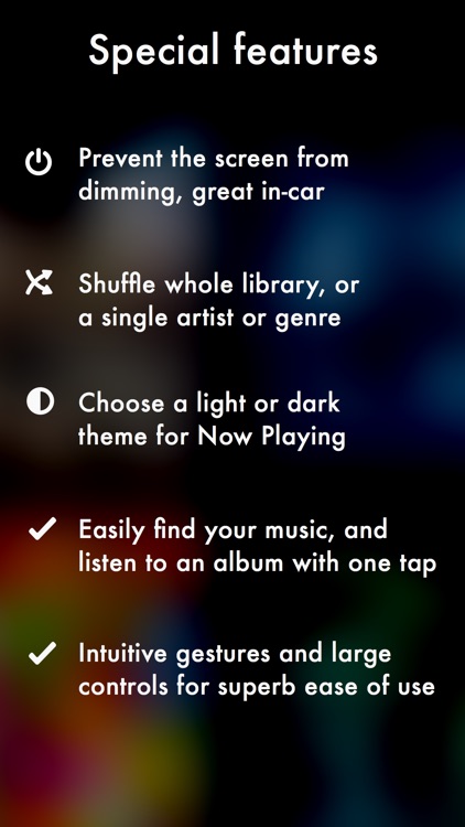 Harken Music Player Universal screenshot-4