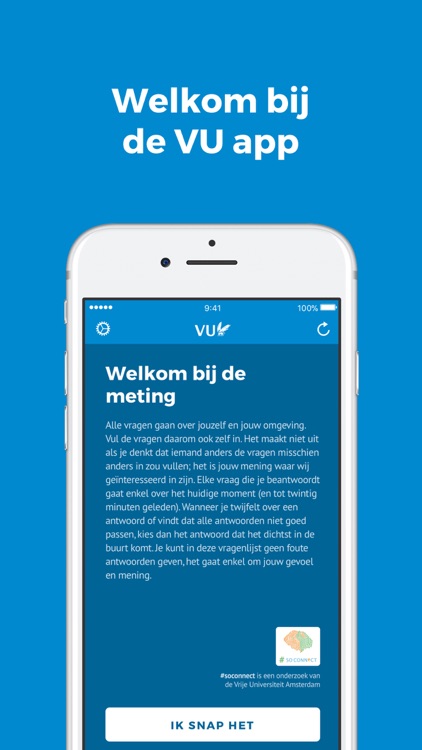 VU Social monitoring