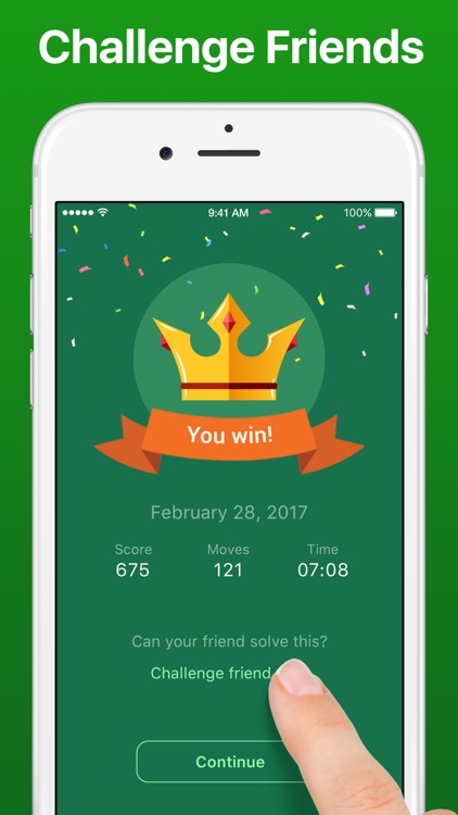 Solitaire – Classic Card Game screenshot-3