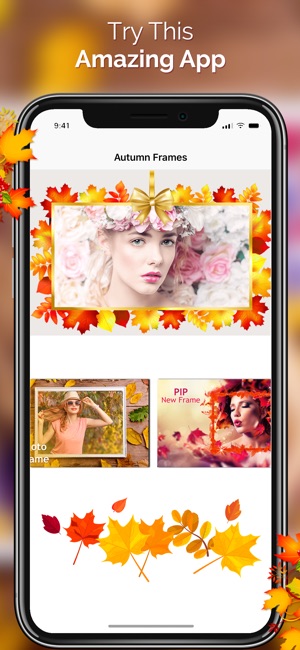 Autumn Photo Frames HD