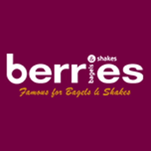 Berries Bagels & Shakes App icon