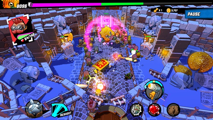 Zombie Rollerz: Pinball Heroes screenshot-7