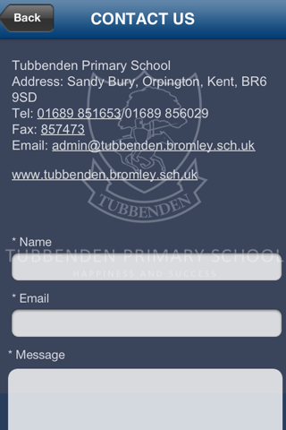 Tubbenden Primary School screenshot 4