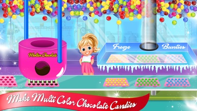 CHOCOLATE CANDY FACTORY BAKING 1.0 IOS
