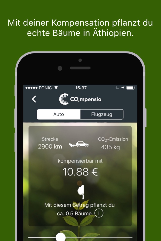 CO2mpensio - CO2-Kompensation screenshot 3