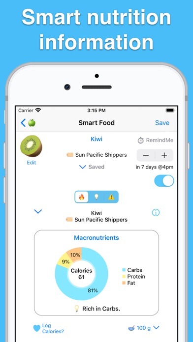 GreenBites - Smart Food Search screenshot 3