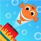 Play the Fish Ride game unlimited without interrupt