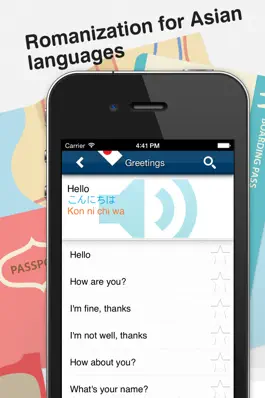 Game screenshot Tap & Say - Travel Phrasebook hack