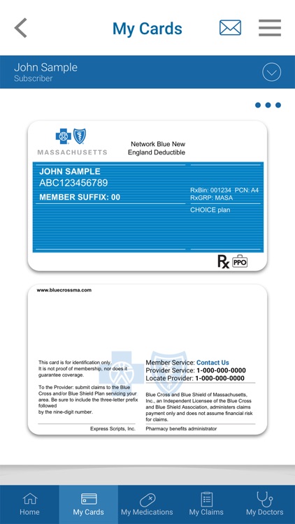 BCBSMA MyBlue Member App