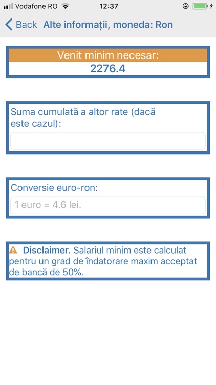 Evaluare Credit screenshot-3